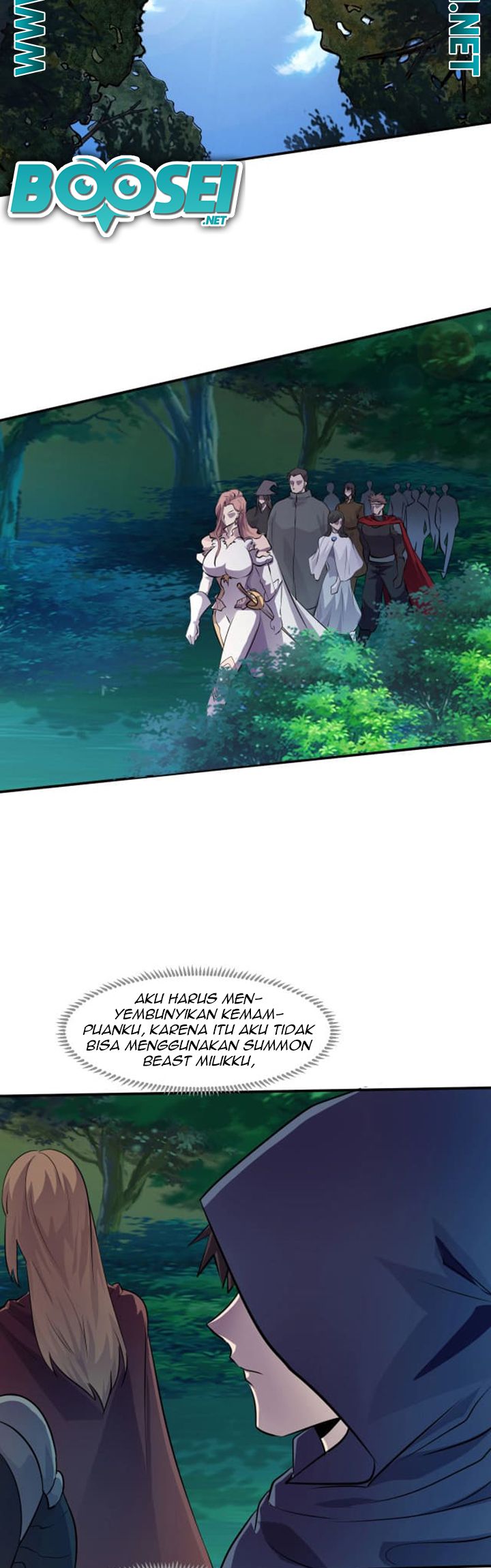 The Lone SSS-Class Summoner Chapter 04 Gambar 3