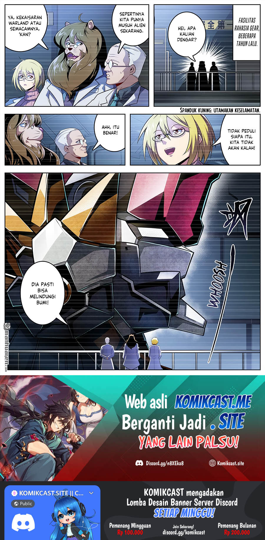 Manhua Hero? I Quit A Long Time Ago Chapter 352 gambar 2