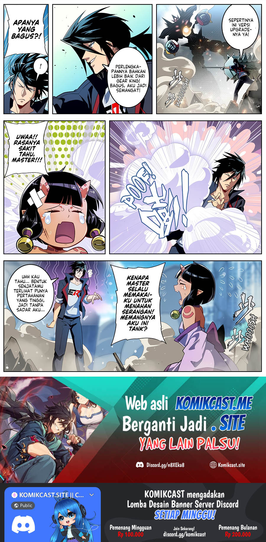 Manhua Hero? I Quit A Long Time Ago Chapter 351 gambar 2