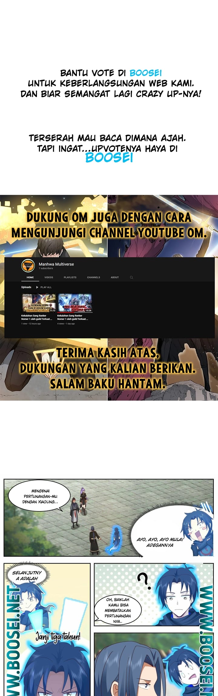 Manhua A Sword’s Evolution Begins From Killing Chapter 30 gambar 2