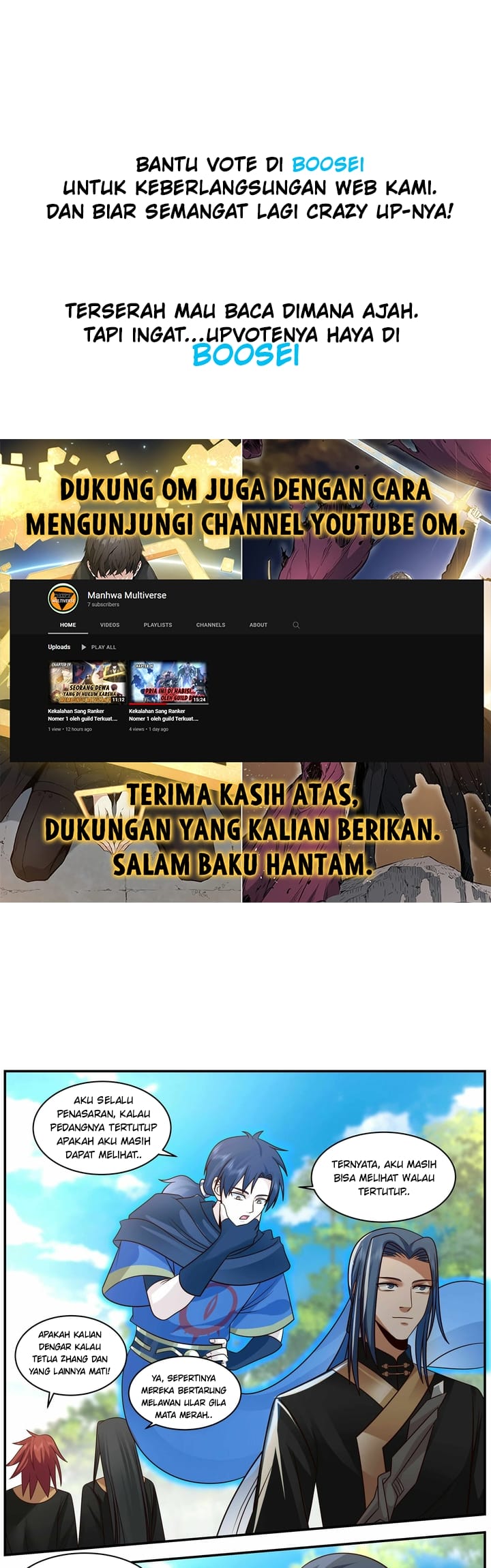 Manhua A Sword’s Evolution Begins From Killing Chapter 29 gambar 2