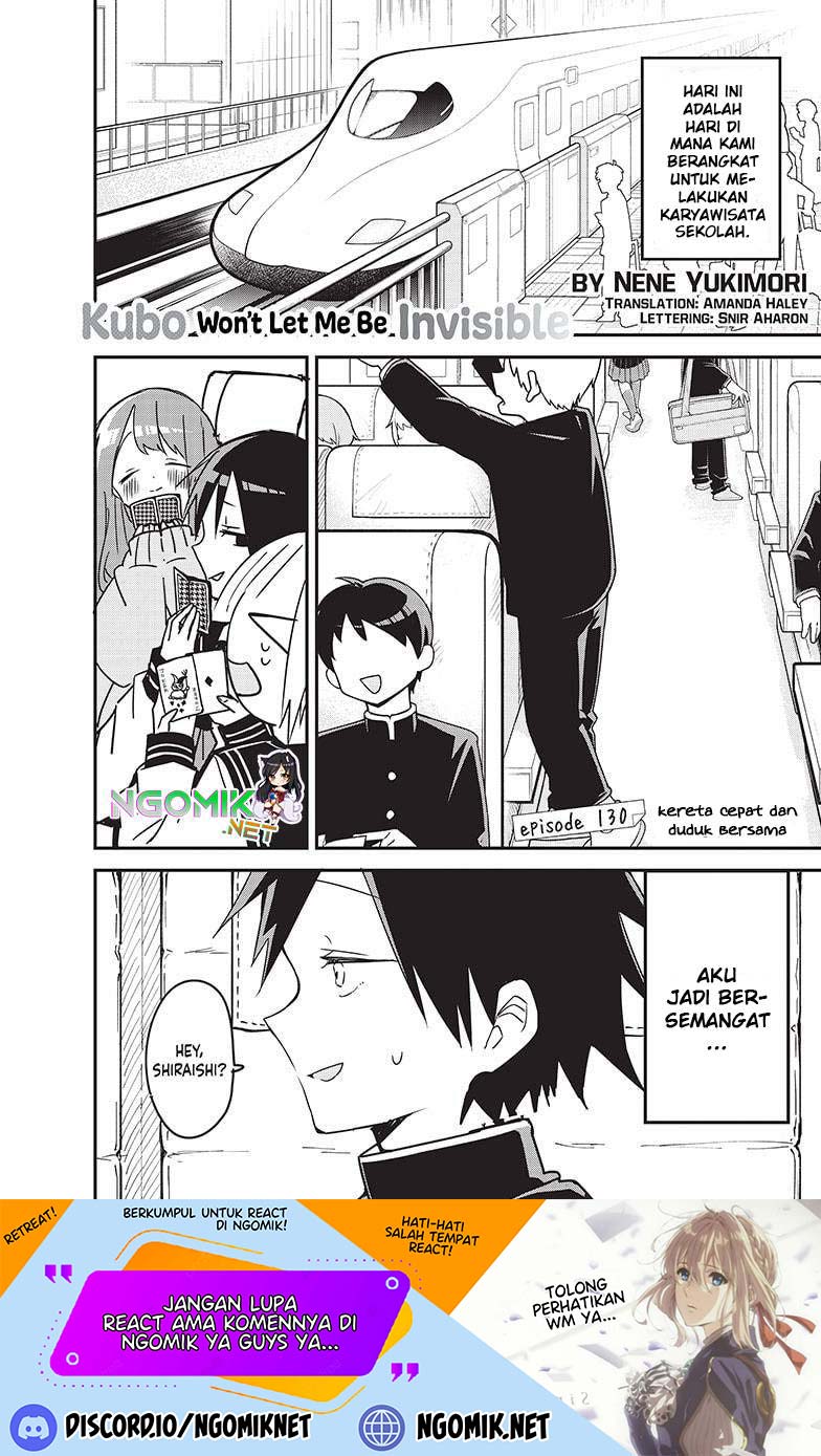 Manga Kubo-san wa Boku (Mobu) wo Yurusanai Chapter 130 gambar 2