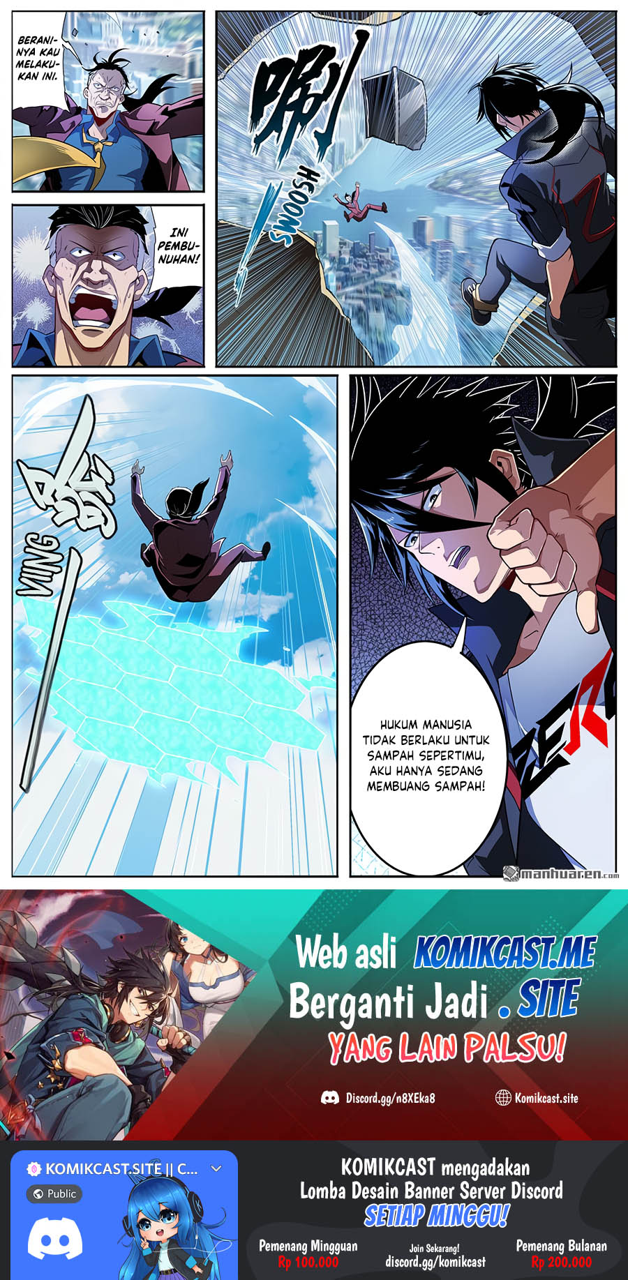 Manhua Hero? I Quit A Long Time Ago Chapter 354 gambar 2
