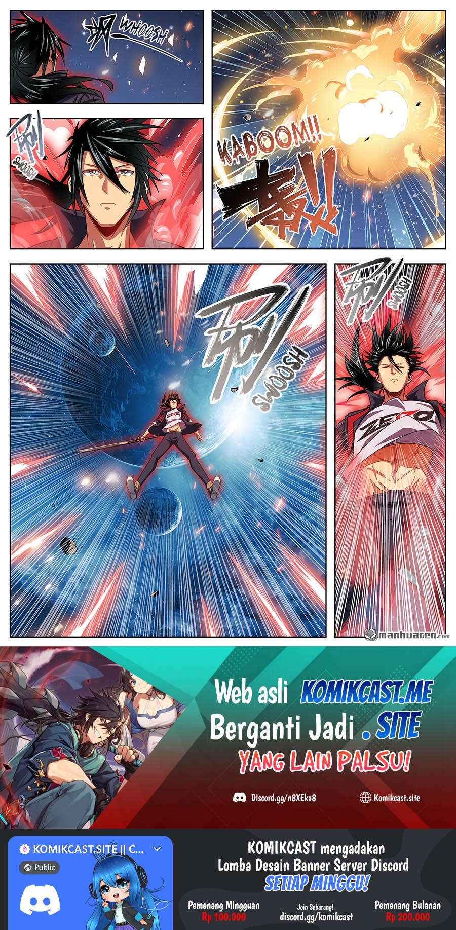 Manhua Hero? I Quit A Long Time Ago Chapter 353 gambar 2