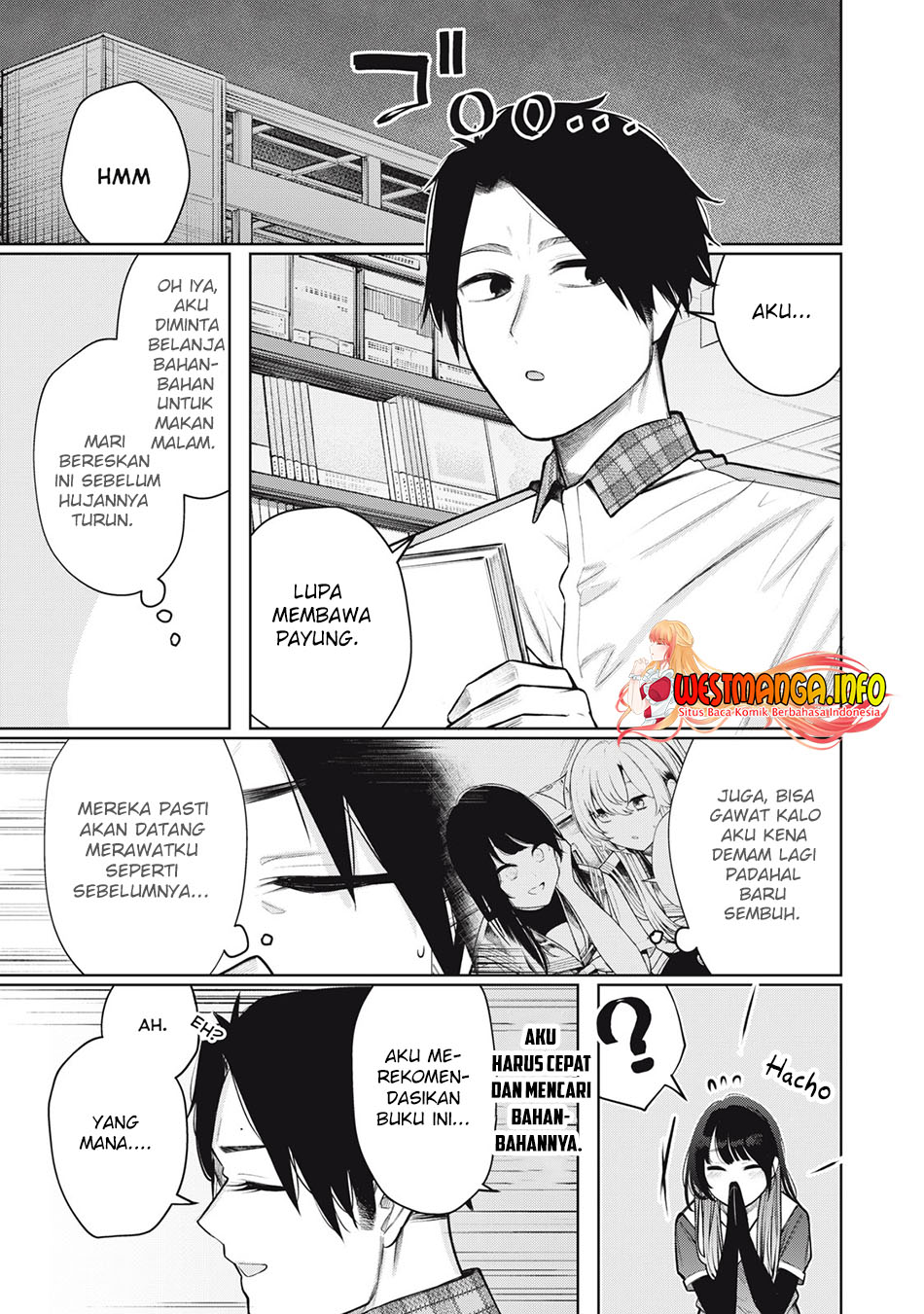 Manga Boku wa Ayashii Kimi no Mono Chapter 05 gambar 2