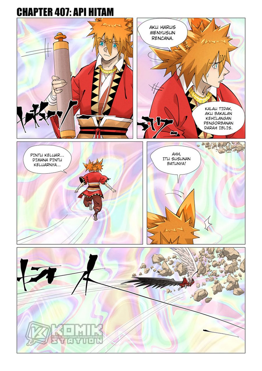 Manhua Tales of Demons and Gods Chapter 407 gambar 2
