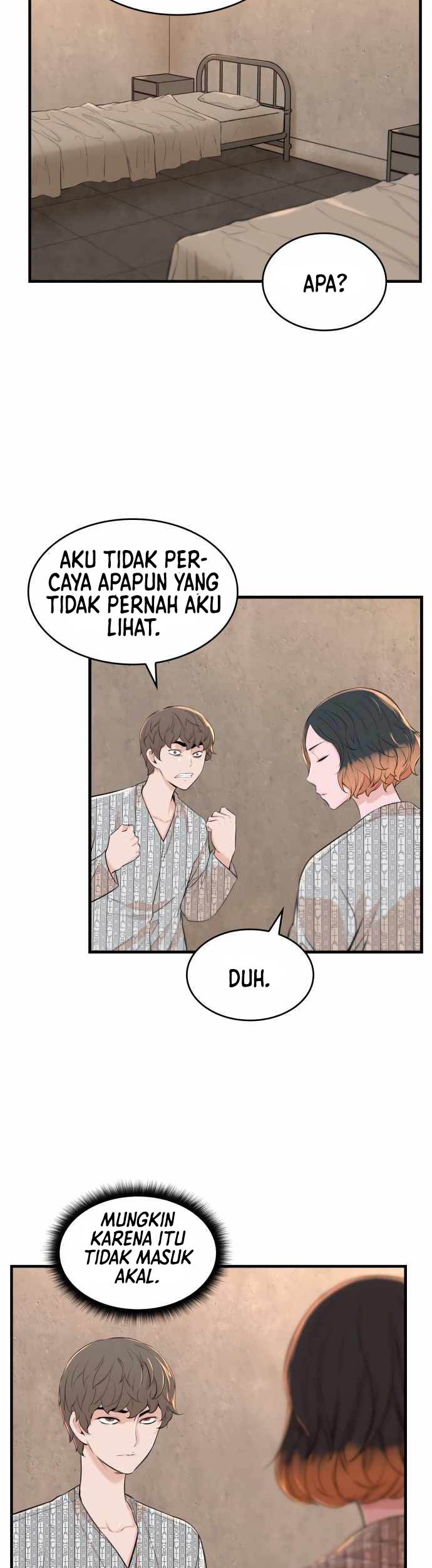Closed Room Mafia Chapter 04 Gambar 6