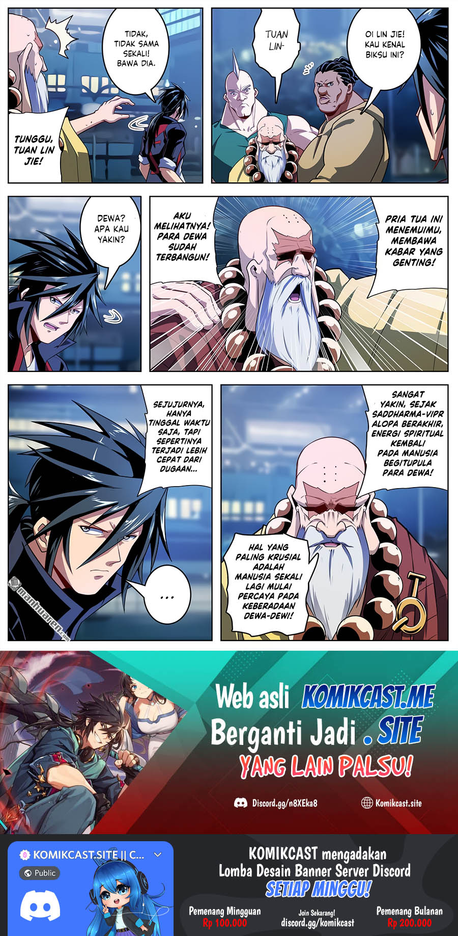 Manhua Hero? I Quit A Long Time Ago Chapter 357 gambar 2