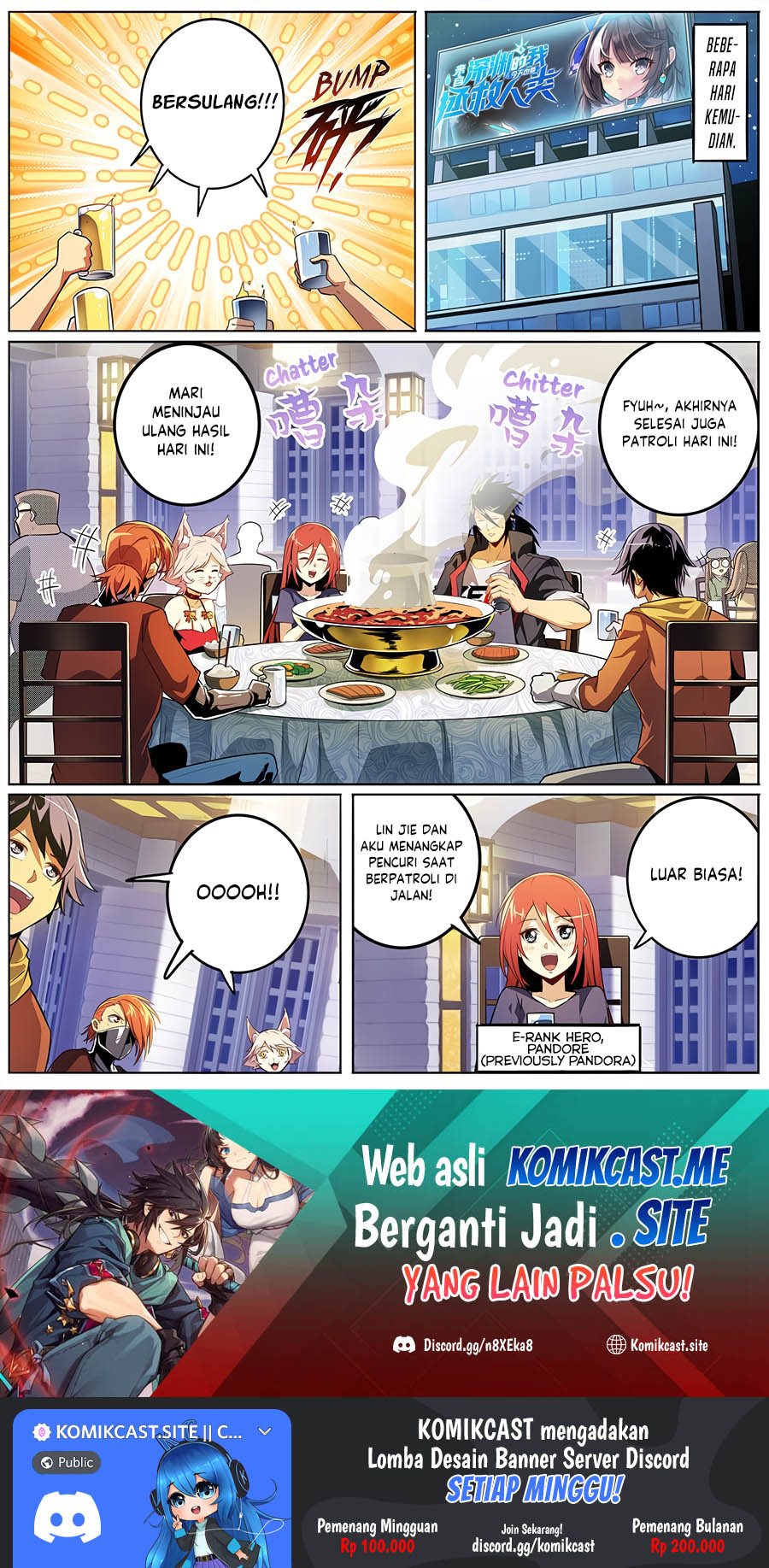 Manhua Hero? I Quit A Long Time Ago Chapter 356 gambar 2