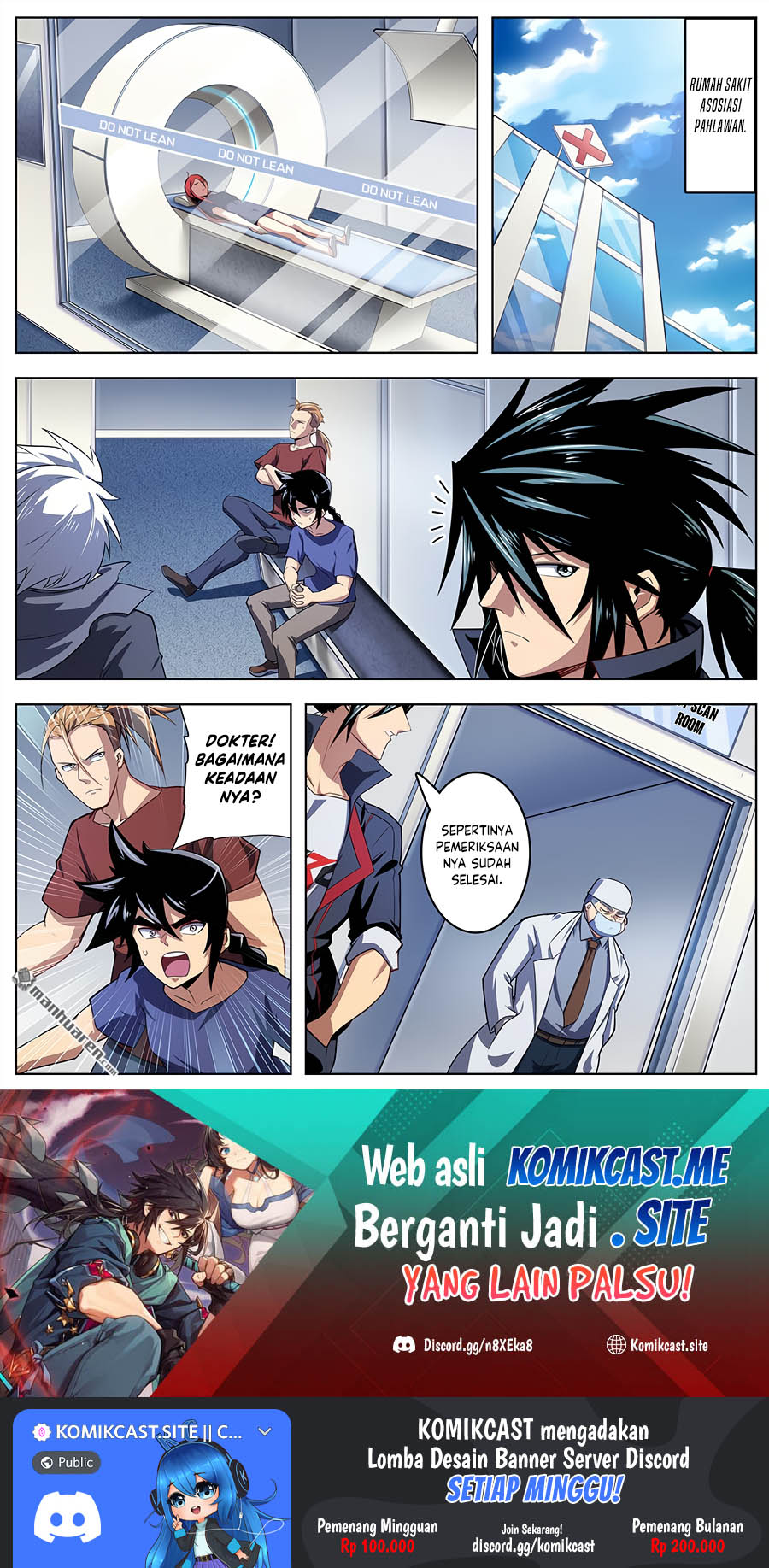Manhua Hero? I Quit A Long Time Ago Chapter 355 gambar 2