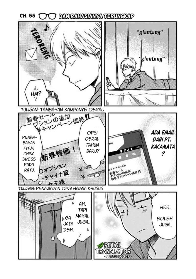 Manga Pawahara Bishoujo Kanpanii Chapter 55 gambar 2