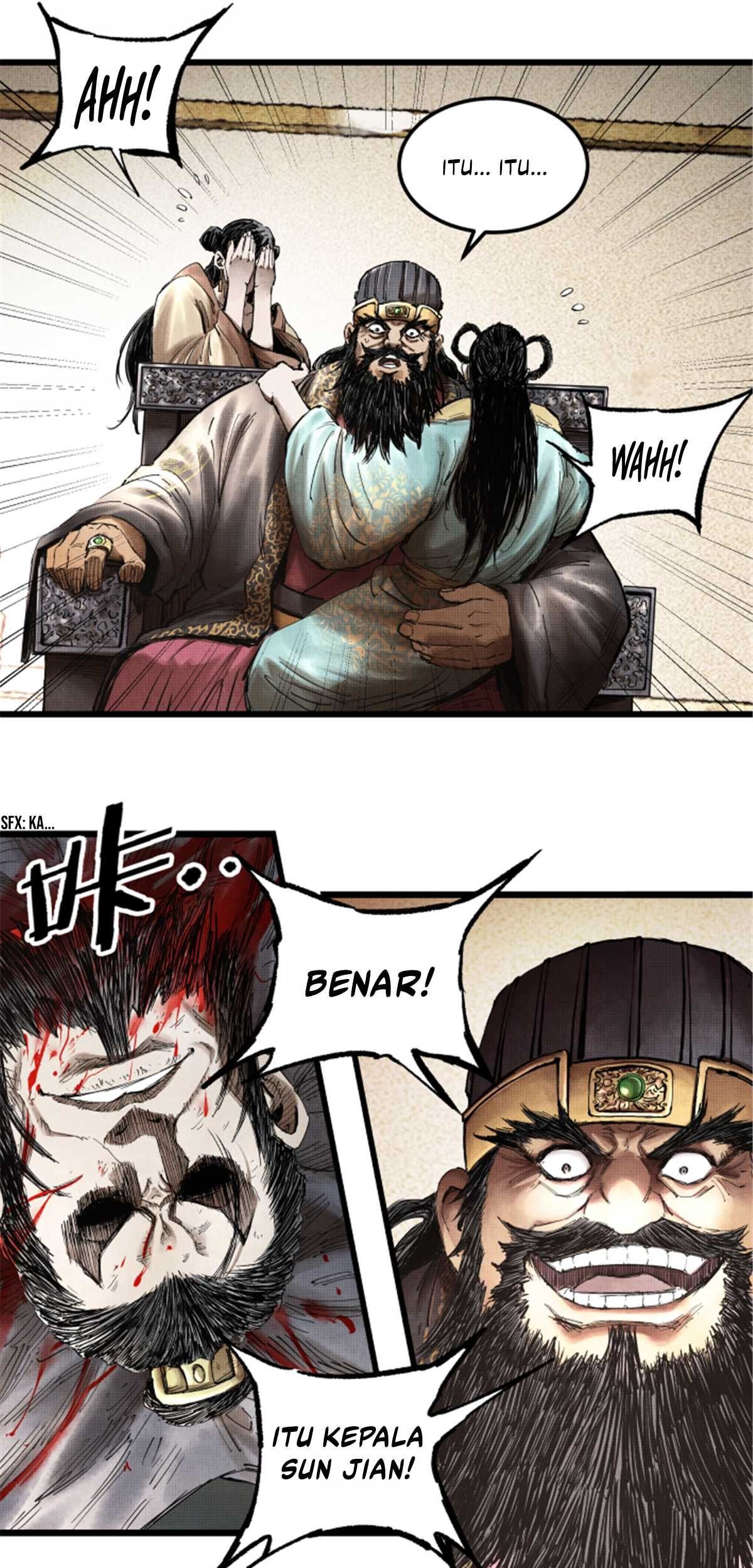 Lu Bu’s Life Simulator Chapter 14 halaman 4