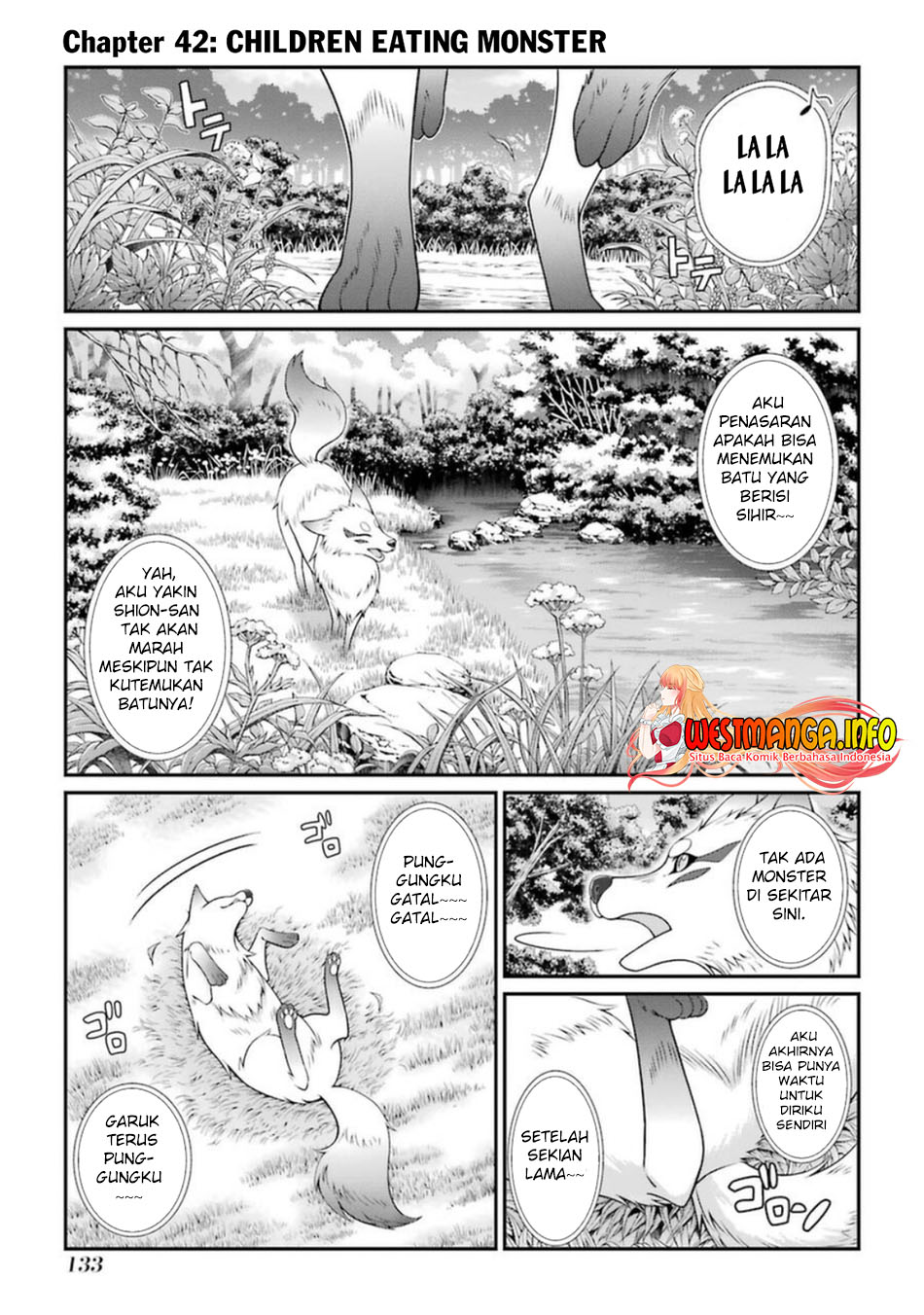 Manga Shikkoku tsukai no saikyo yusha nakama zen’in ni uragira retanode saikyo no mamono Chapter 42 gambar 2