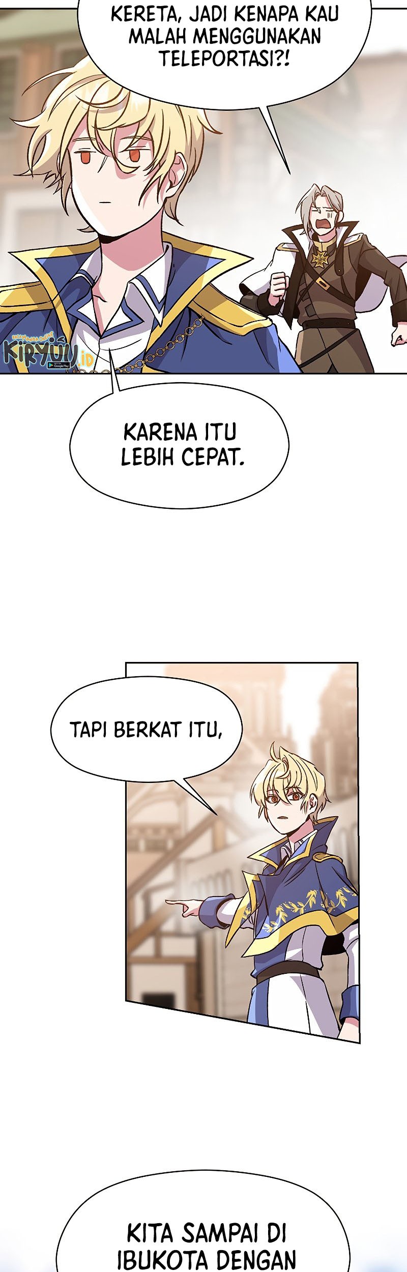 Archmage Transcending Through Regression Chapter 27 halaman 4