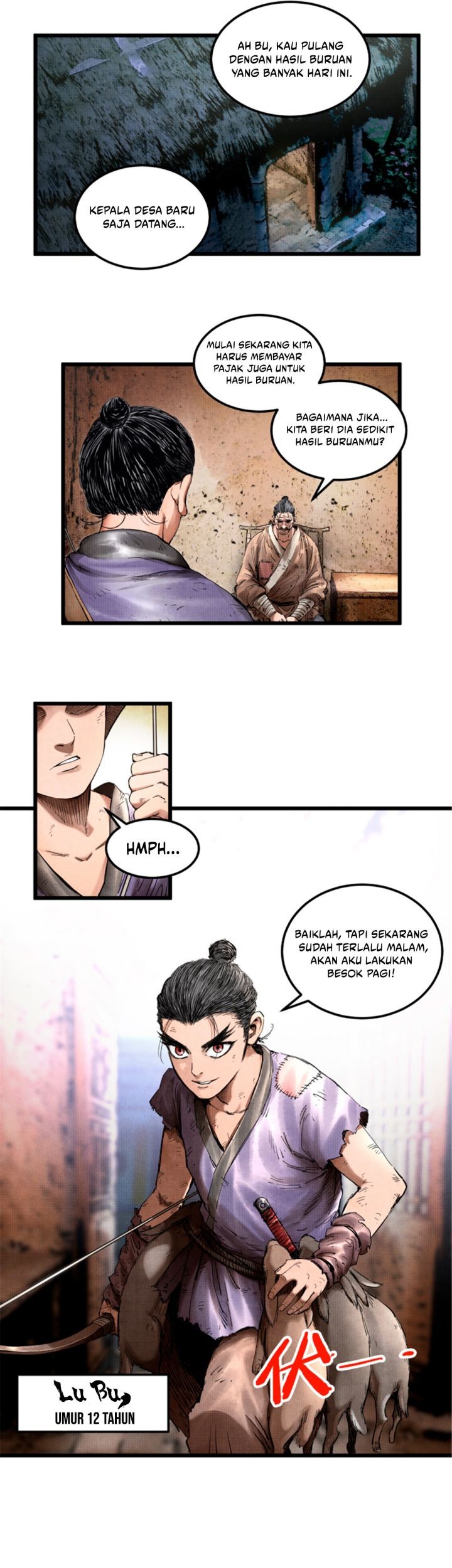 Lu Bu’s Life Simulator Chapter 15 halaman 4