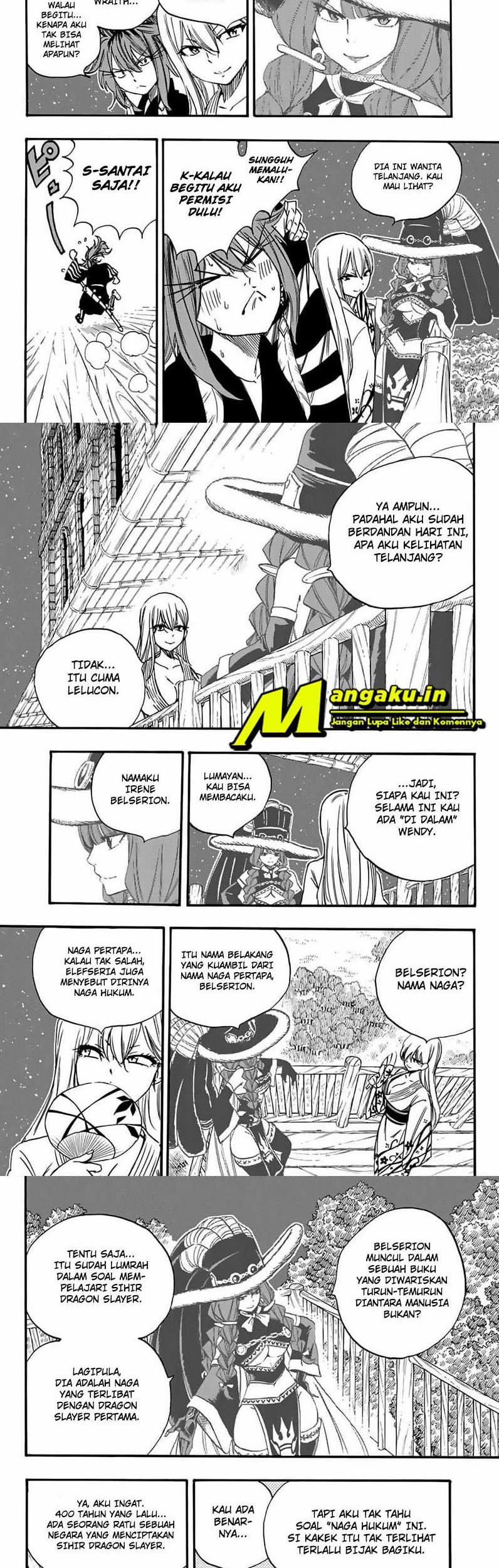 Manga Fairy Tail: 100 Years Quest Chapter 121 gambar 2