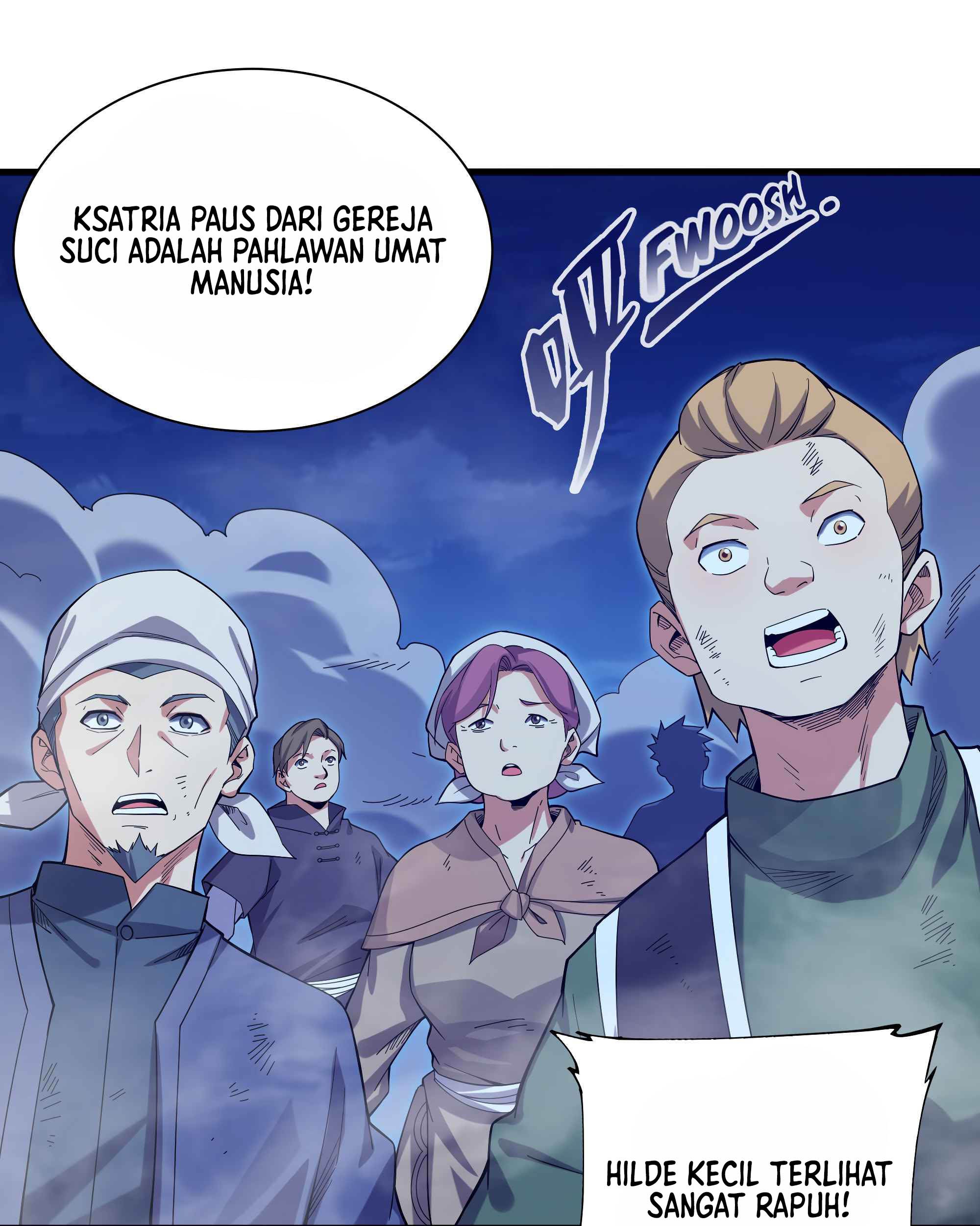 Despite Coming From the Abyss, I Will Save Humanity Chapter 7 Gambar 7