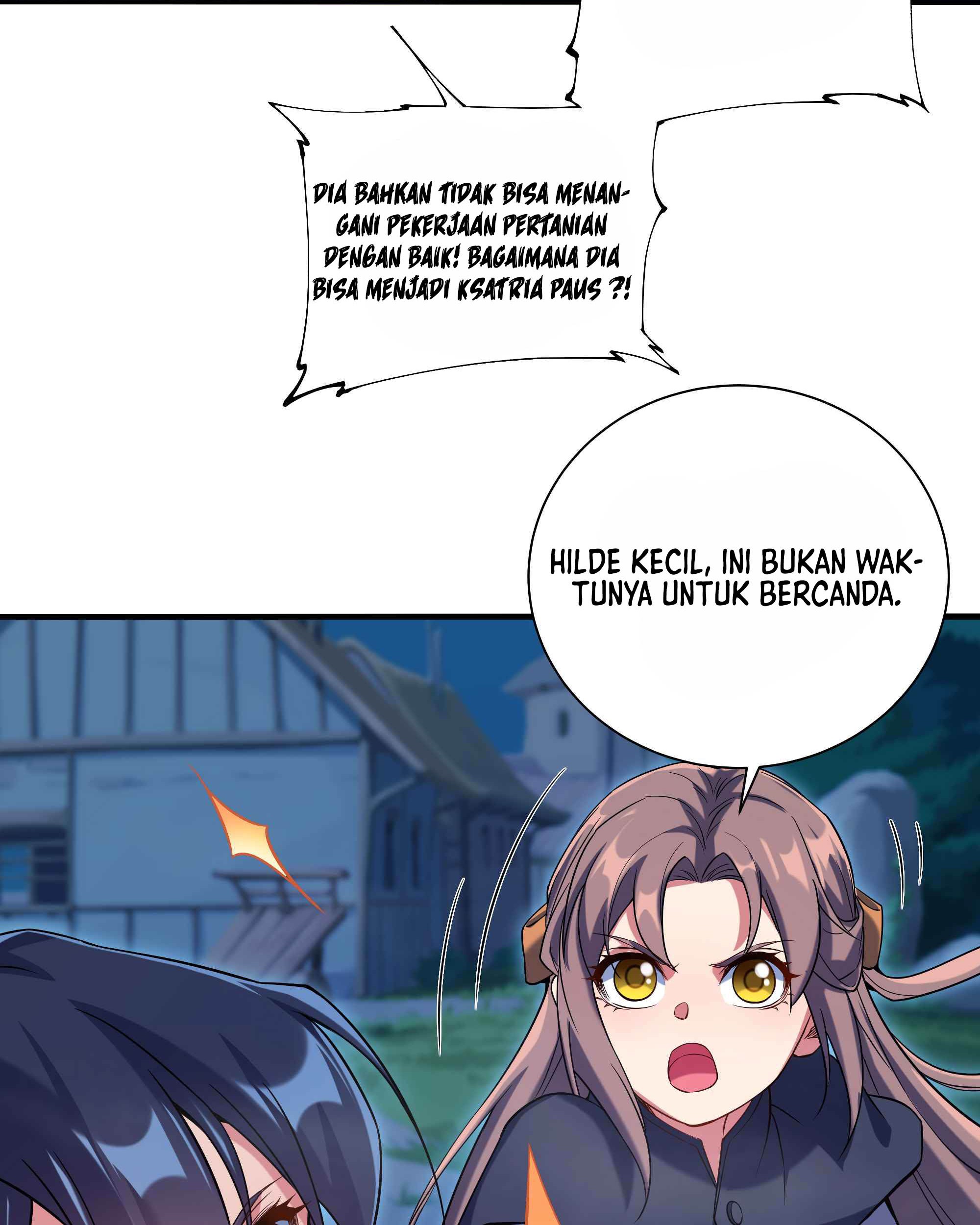 Despite Coming From the Abyss, I Will Save Humanity Chapter 7 Gambar 8