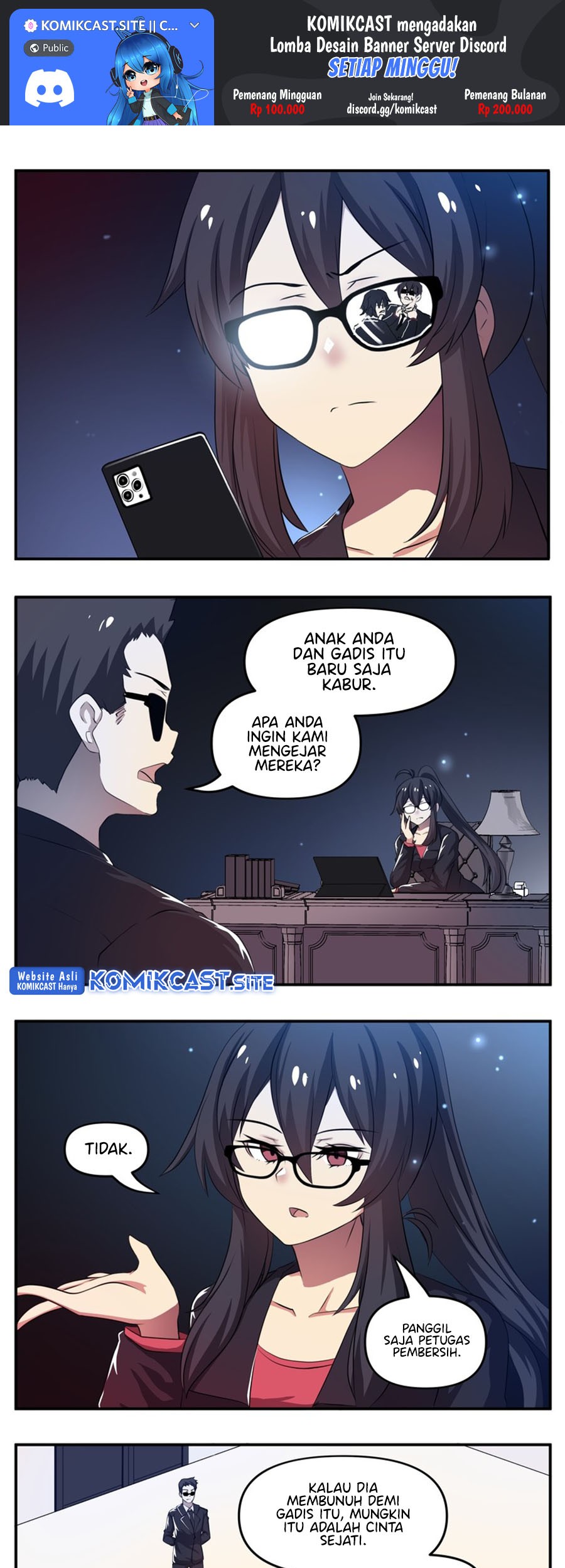 Manhua Stalker x Stalker Chapter 95 gambar 2