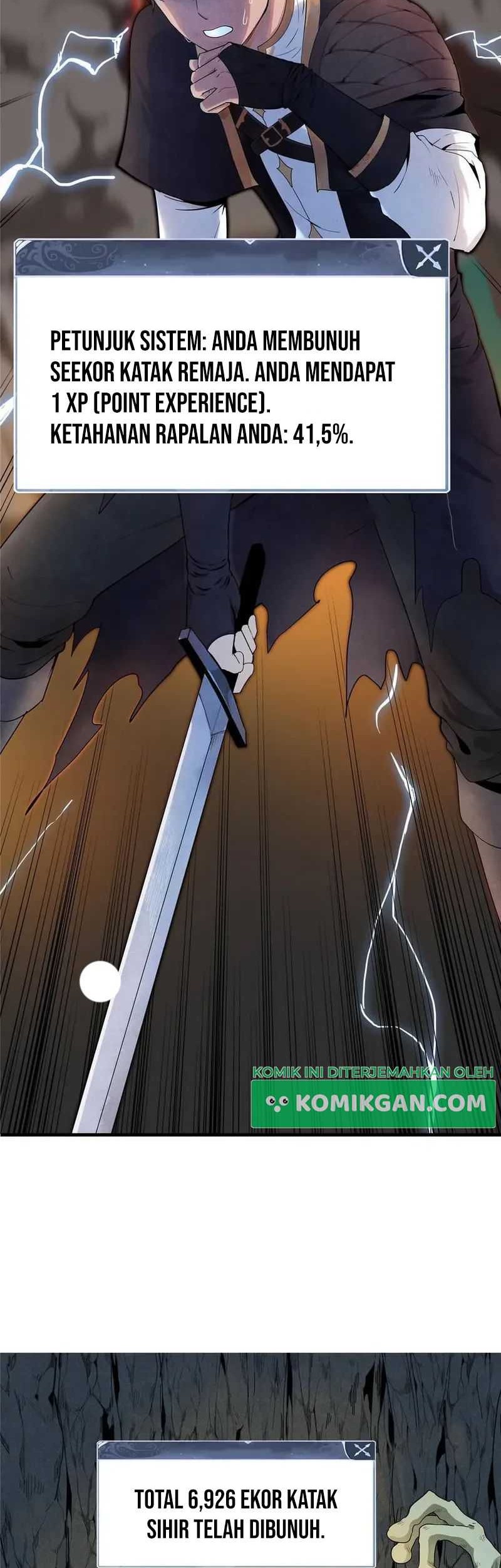 From now on, I will be the father of the mage Chapter 1 – halaman 7
