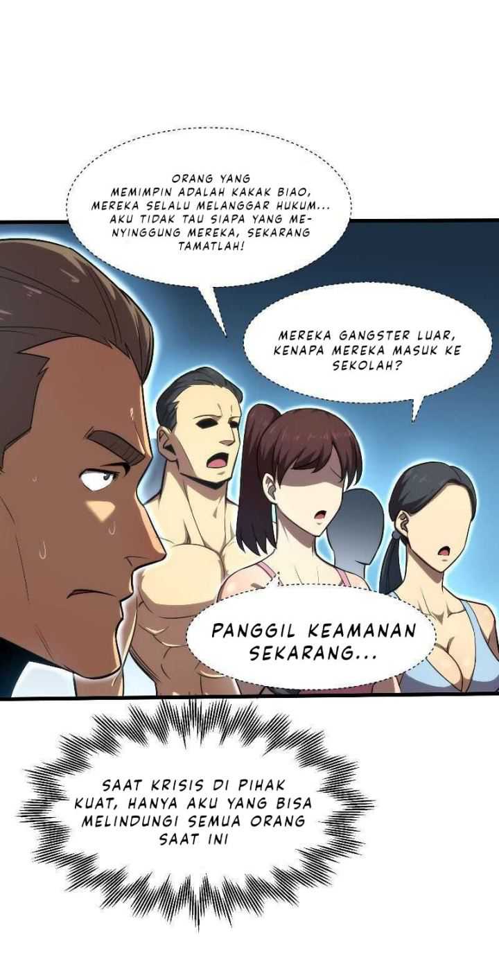 Wo Kao Qiangpo Zheng Shang Wangzhe Chapter 04 Gambar 10
