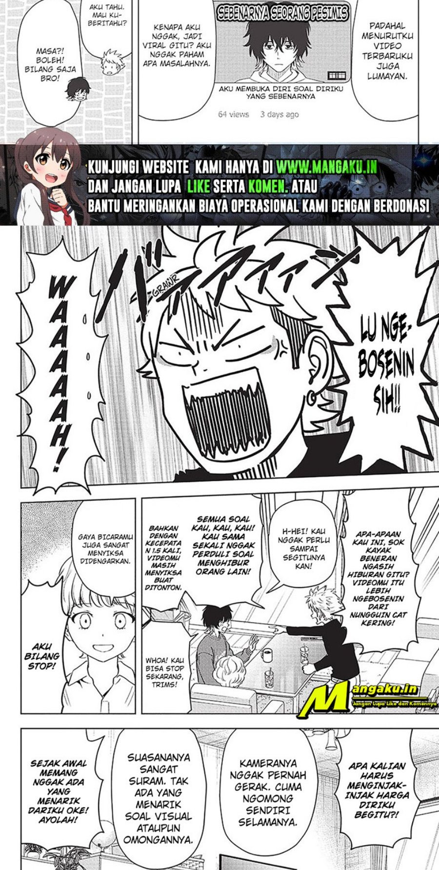 Manga Witch Watch Chapter 87 gambar 2