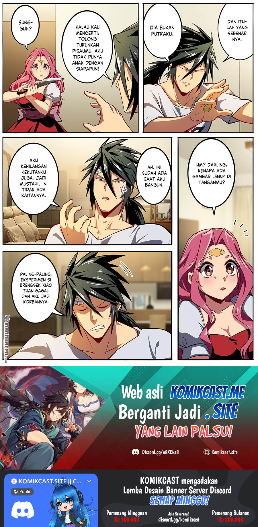 Manhua Hero? I Quit A Long Time Ago Chapter 360 gambar 2
