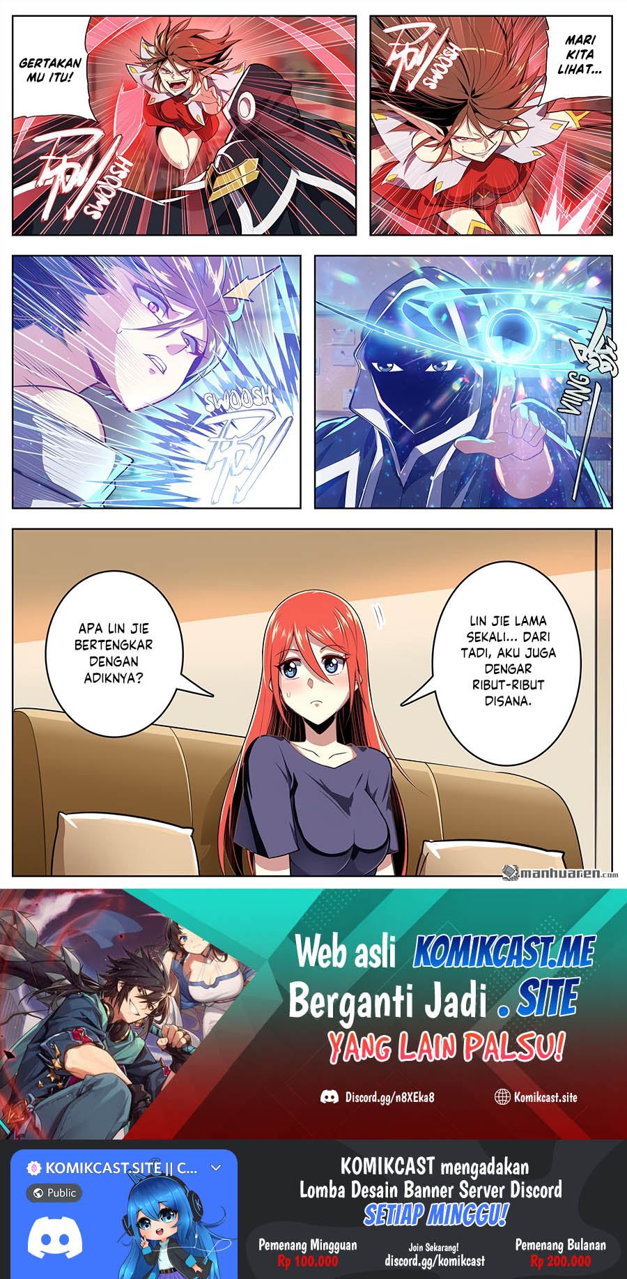 Manhua Hero? I Quit A Long Time Ago Chapter 359 gambar 2