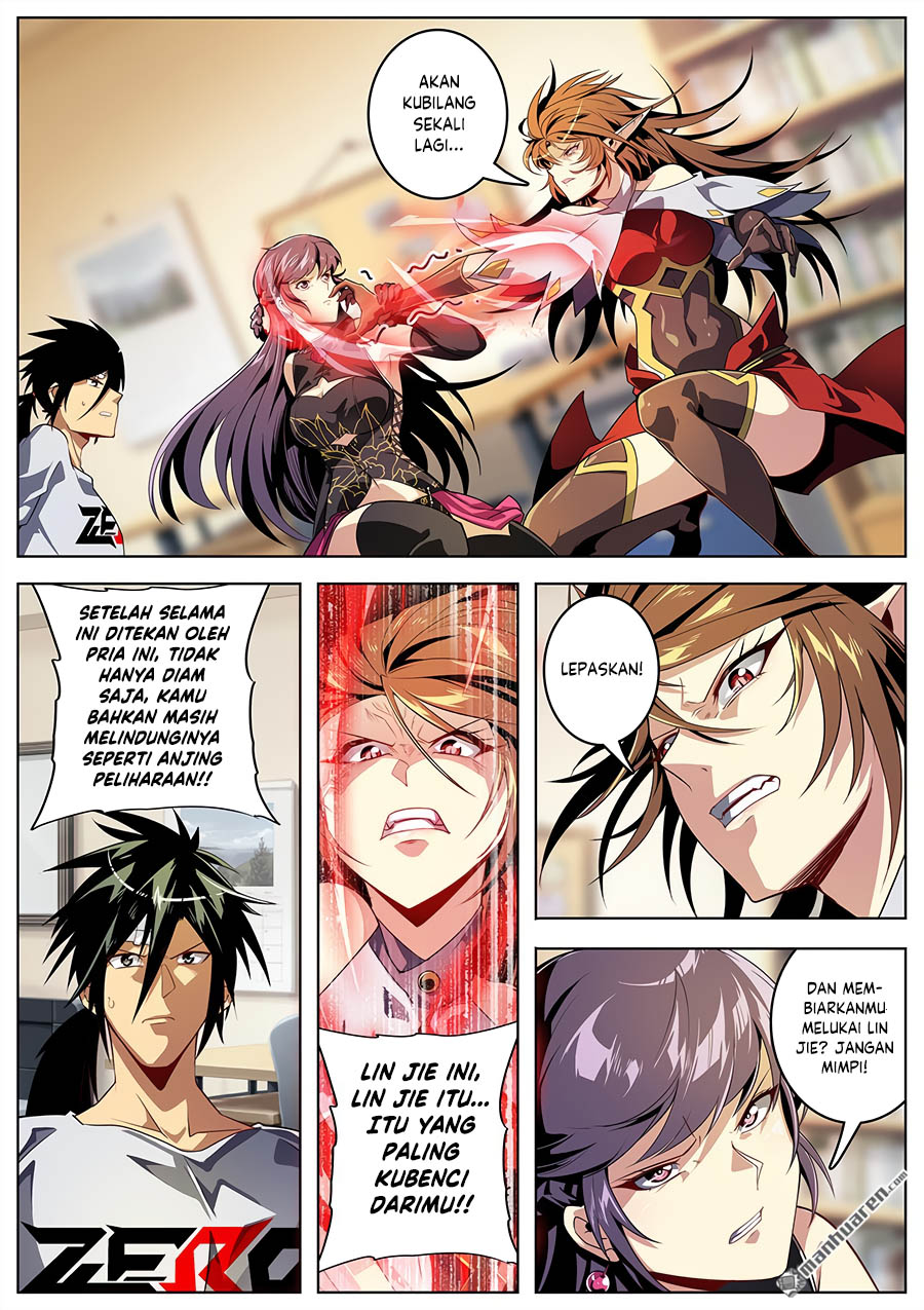 Manhua Hero? I Quit A Long Time Ago Chapter 358 gambar 2