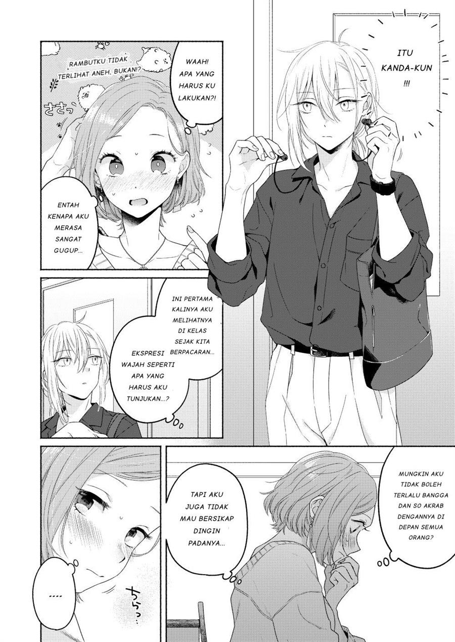 Manga Ikemen to Hakoiri Musume Chapter 2 gambar 2
