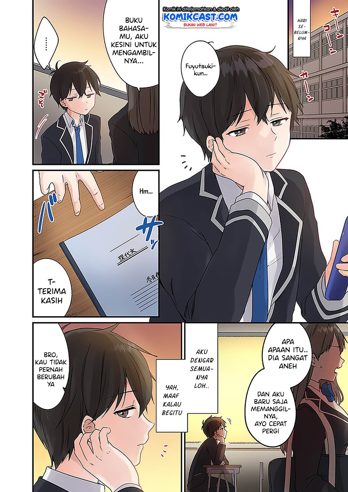 Ima wa Mada “Osananajimi no Imouto” Desu kedo. Chapter 1 Gambar 4