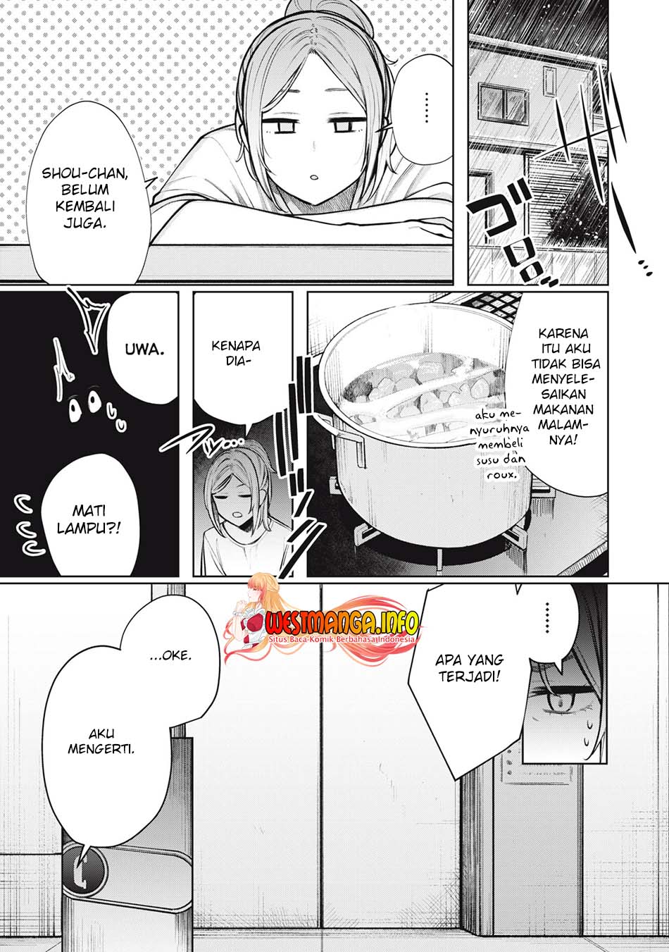 Manga Boku wa Ayashii Kimi no Mono Chapter 06 gambar 2