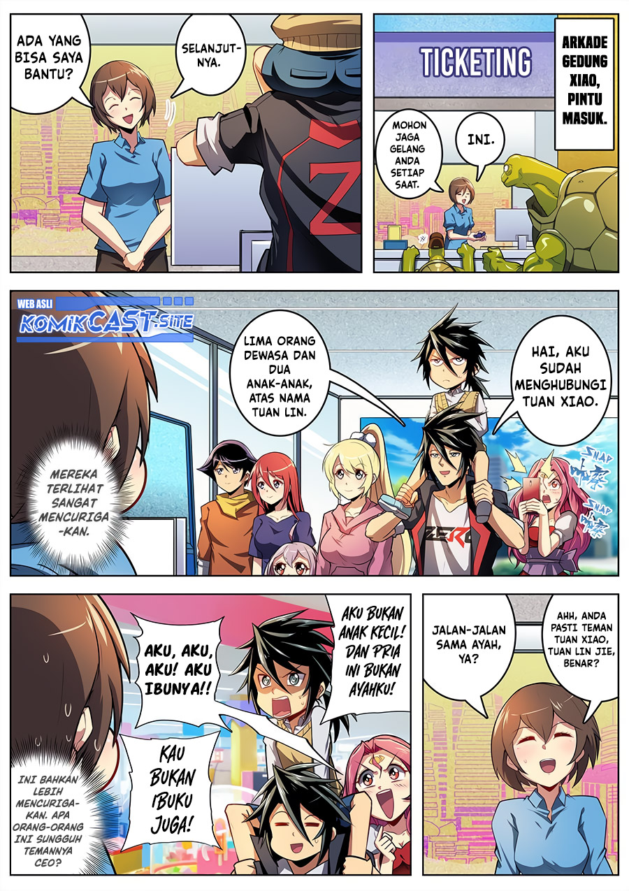 Manhua Hero? I Quit A Long Time Ago Chapter 363 gambar 2