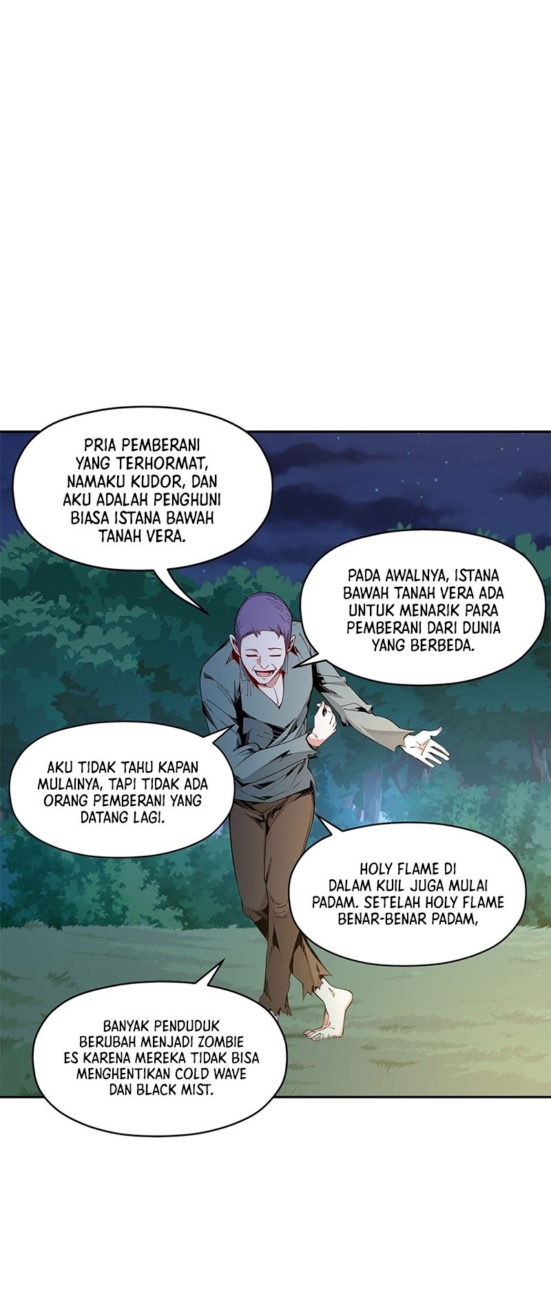 I Have a Billion Achievements! Chapter 4 halaman 4