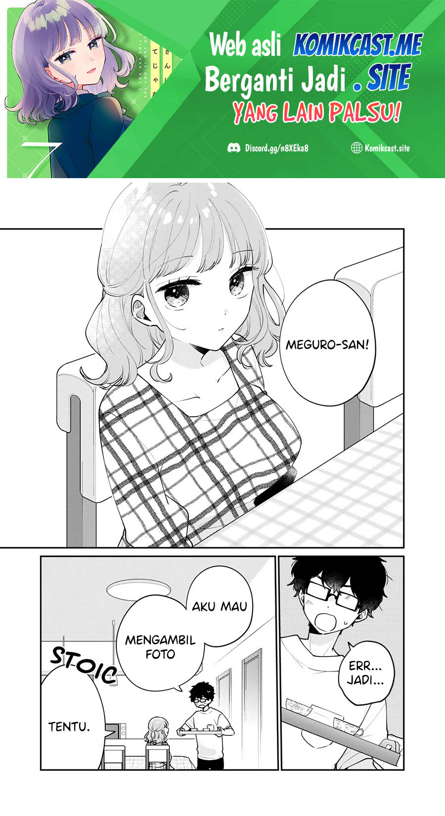 Manga It’s Not Meguro-san’s First Time Chapter 60 gambar 2
