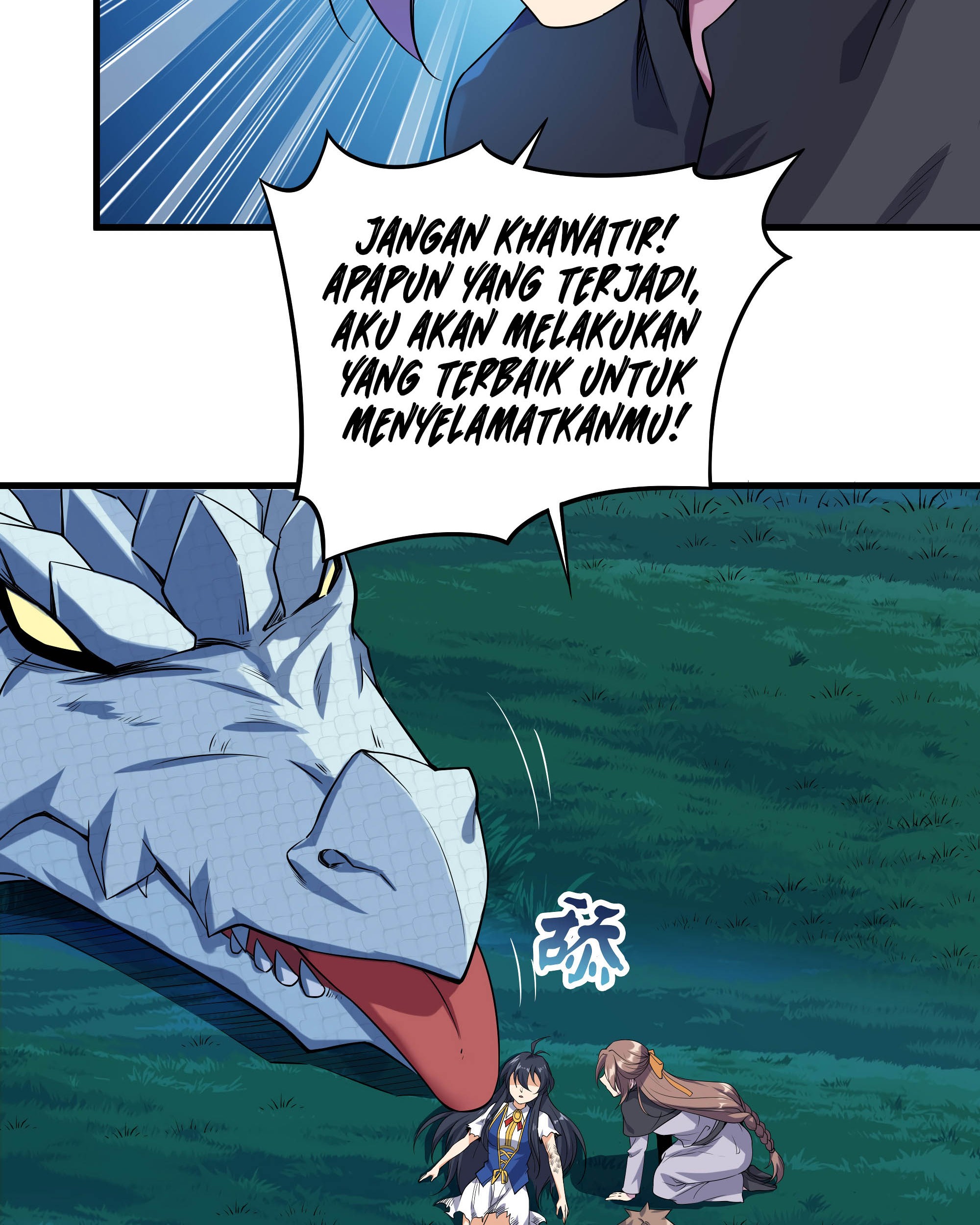 Despite Coming From the Abyss, I Will Save Humanity Chapter 10 Gambar 9
