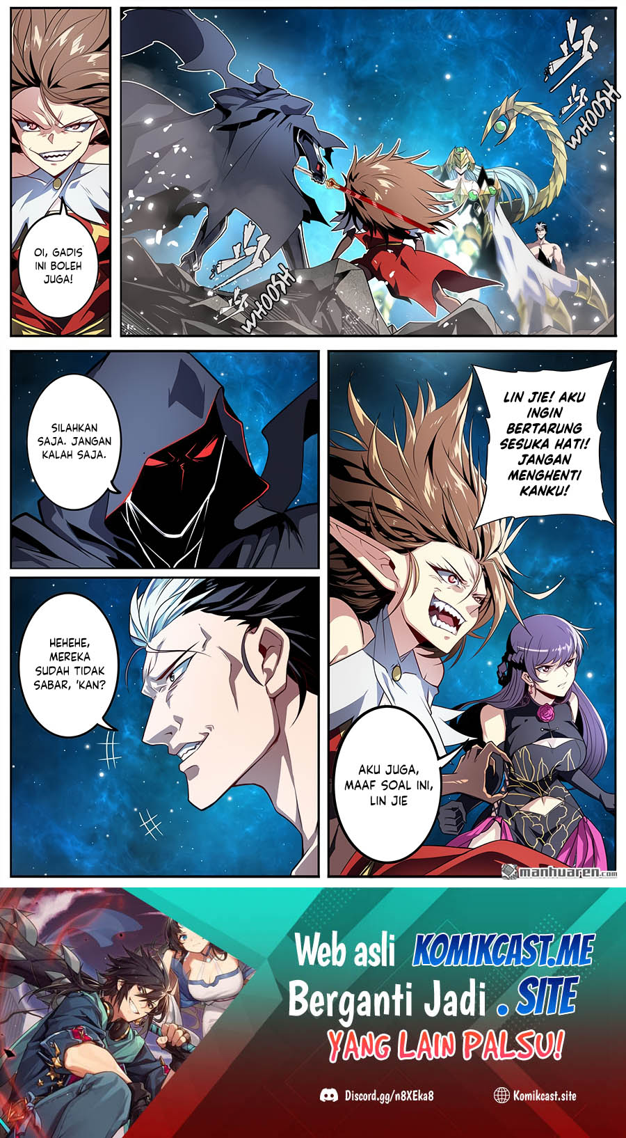 Manhua Hero? I Quit A Long Time Ago Chapter 367 gambar 2