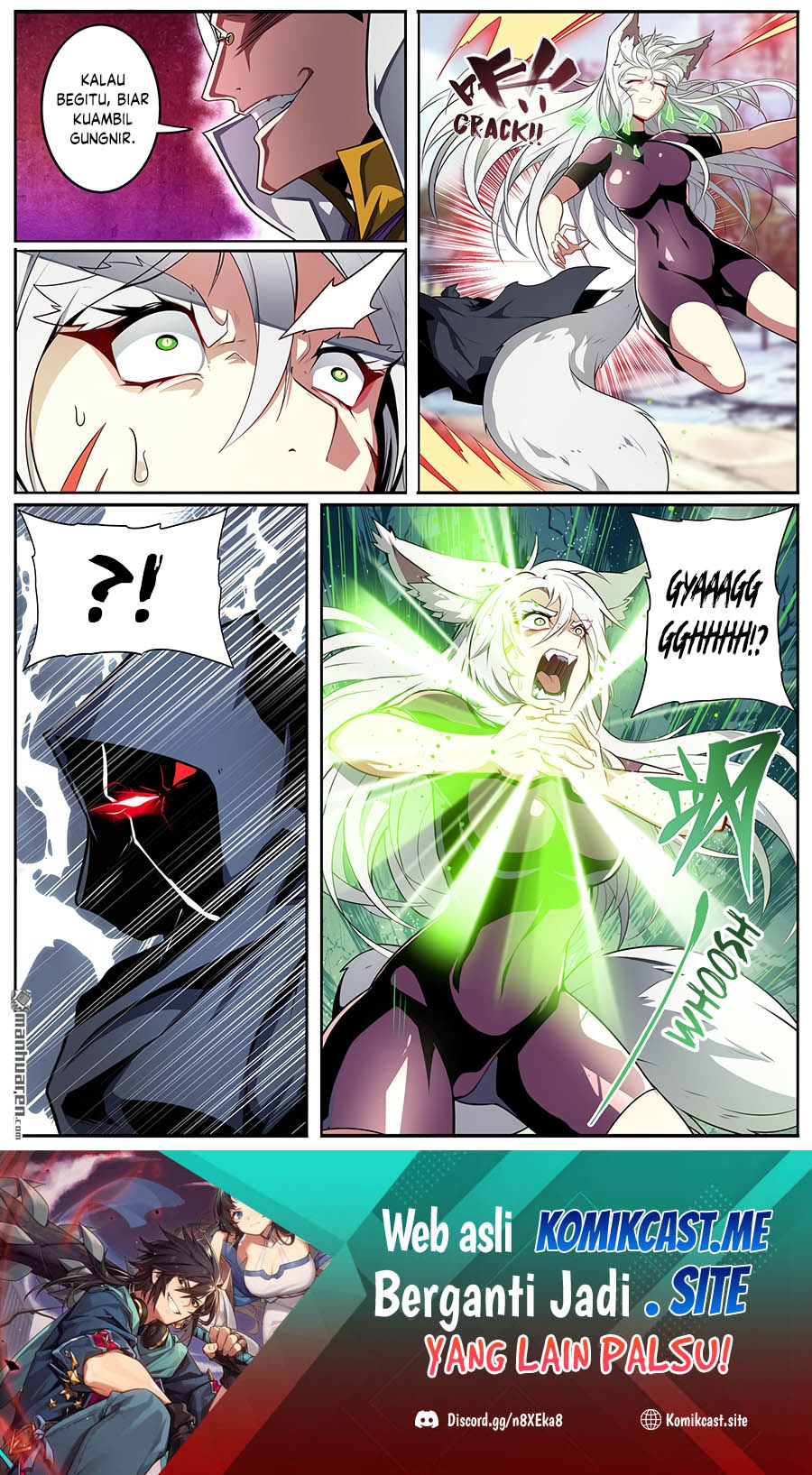 Manhua Hero? I Quit A Long Time Ago Chapter 366 gambar 2