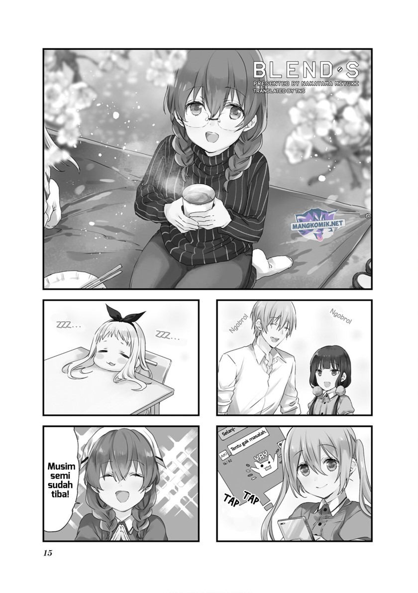Blend S Chapter 72 halaman 2