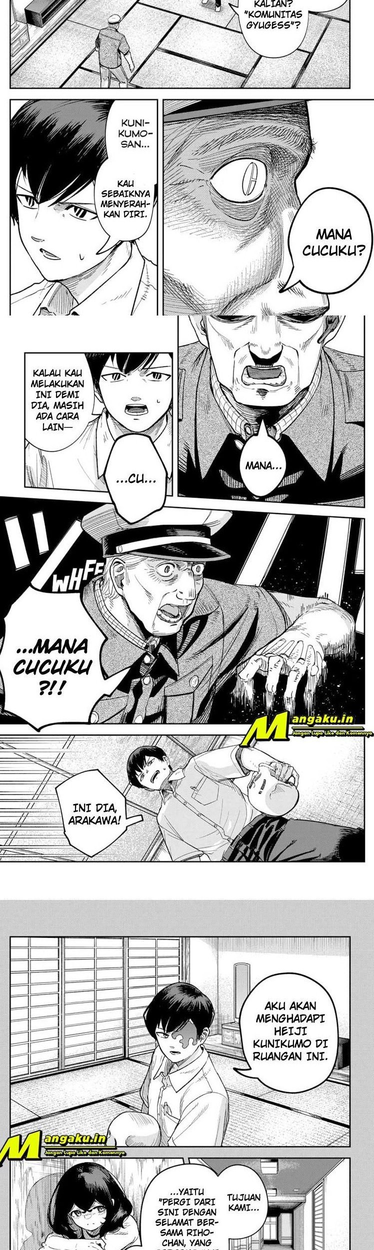 Manga Skeleton Double Chapter 10 gambar 2