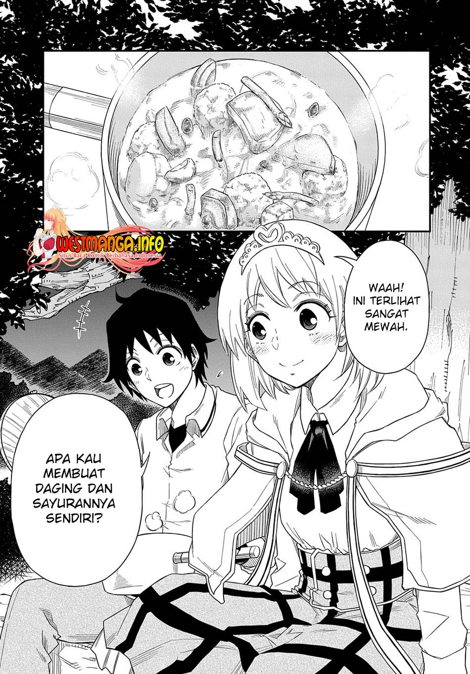 Manga Kiyoubinbou, Jou wo Tateru – Kaitaku Gakuen no Rettousei na no ni, Joukyuu-shoku no Skill to Mahou ga Subete Tsukaemasu Chapter 04 gambar 2