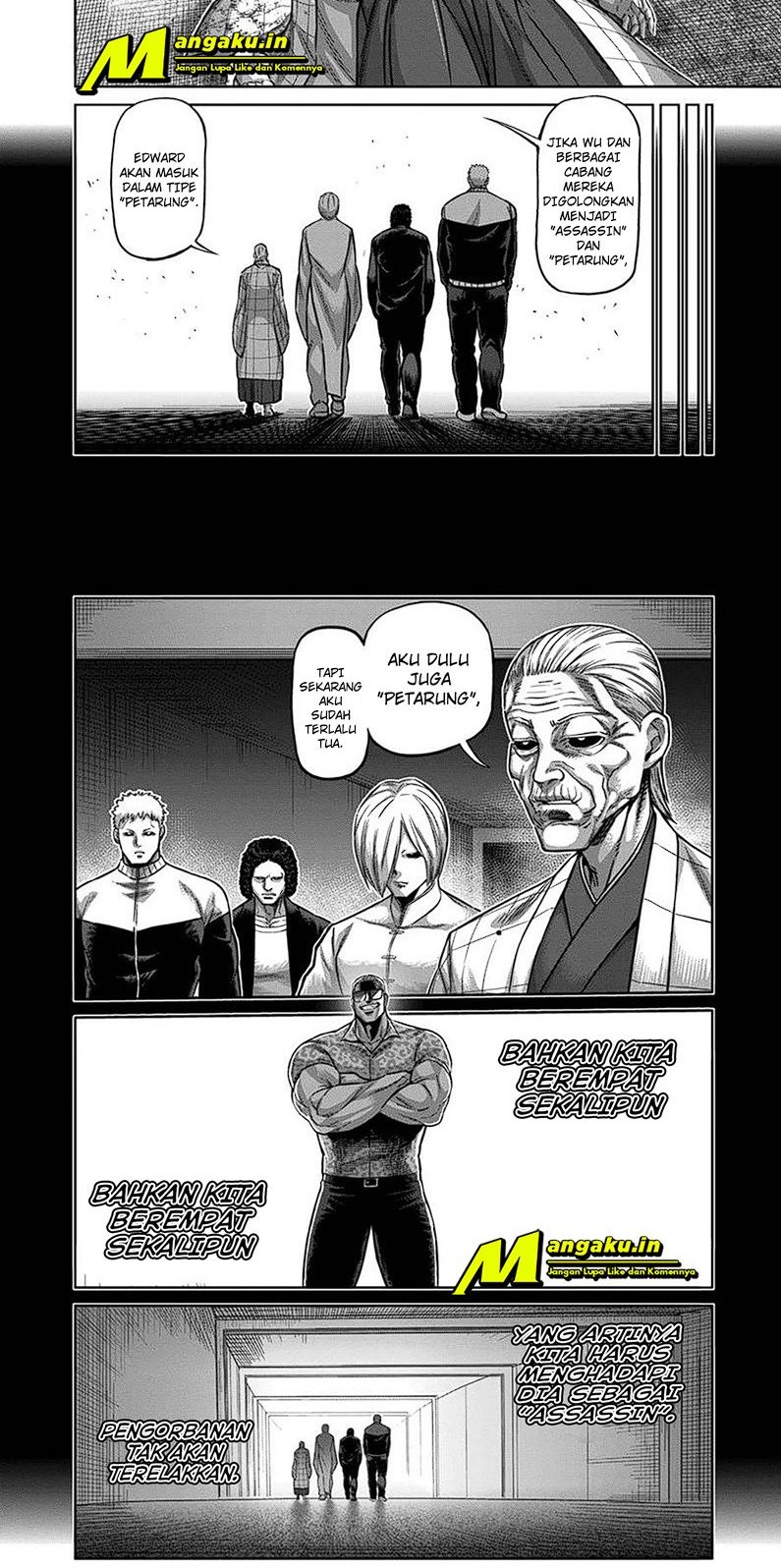 Manga Kengan Omega Chapter 144 gambar 2