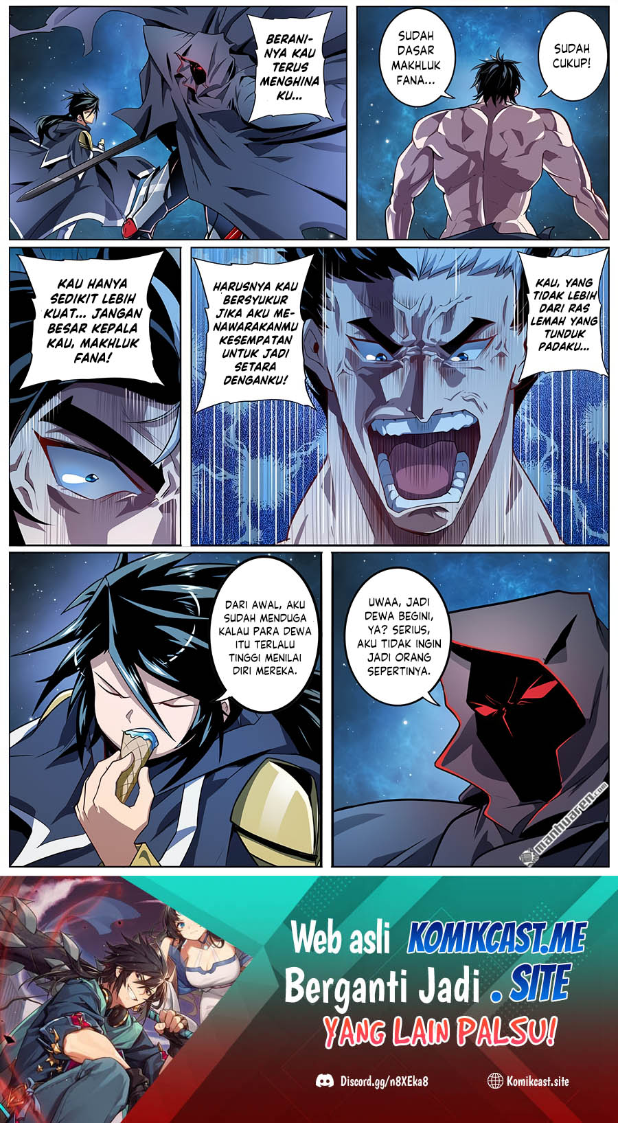 Manhua Hero? I Quit A Long Time Ago Chapter 369 gambar 2