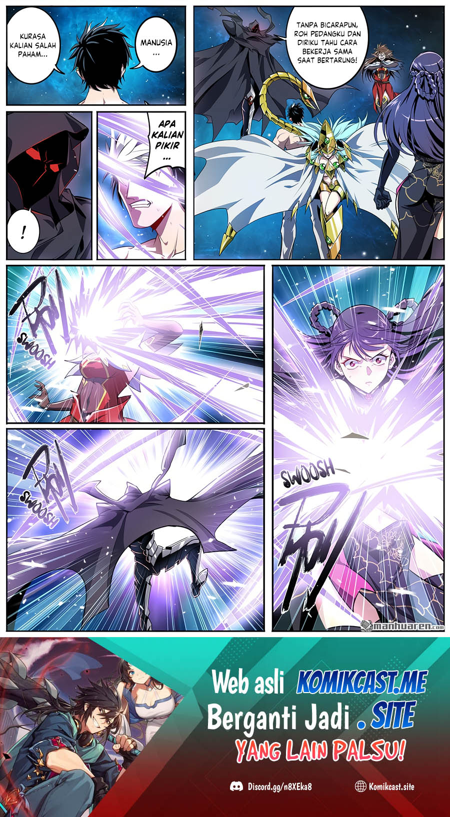Manhua Hero? I Quit A Long Time Ago Chapter 368 gambar 2