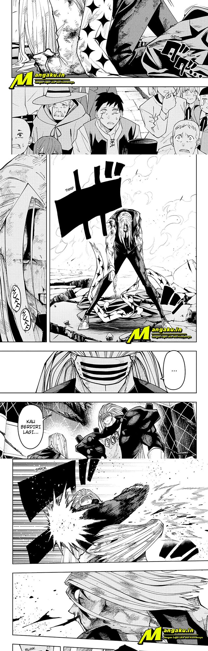 Manga Mashle: Magic and Muscles Chapter 135 gambar 2