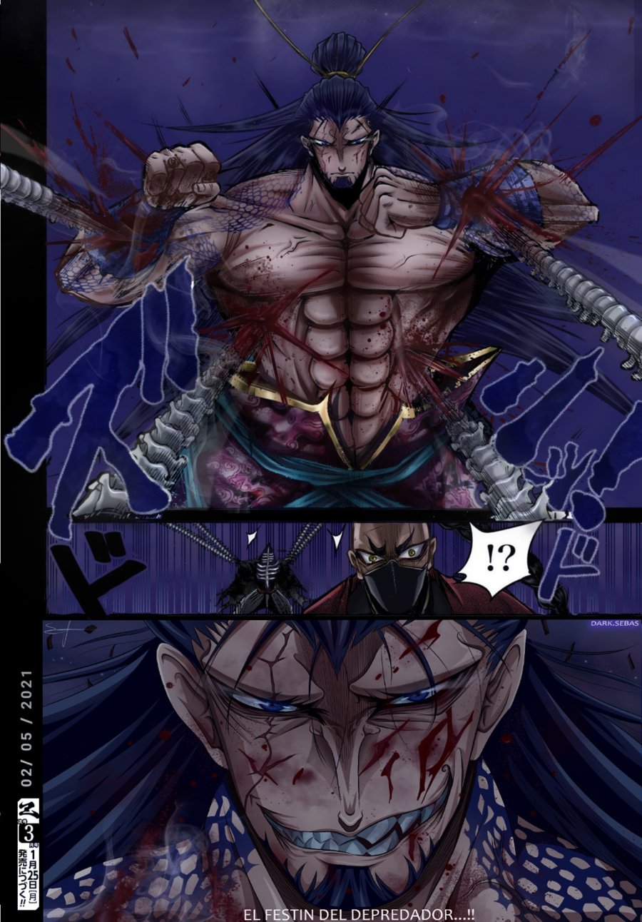 Manga Shuumatsu no Valkyrie: The Legend of Lu Bu Fengxian Chapter 27 gambar 2