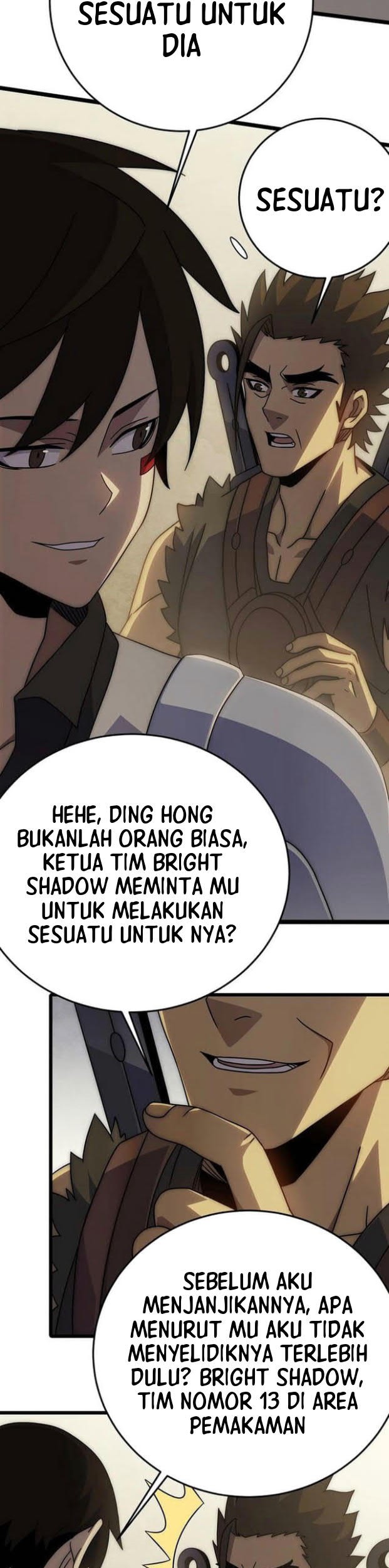 Apocalyptic Thief Chapter 109 halaman 3