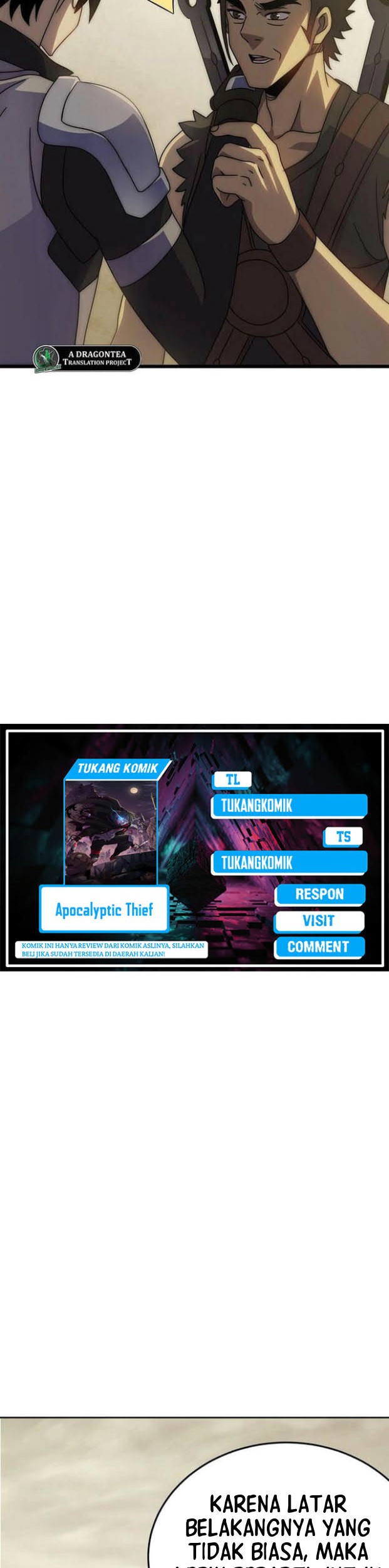Apocalyptic Thief Chapter 109 halaman 4