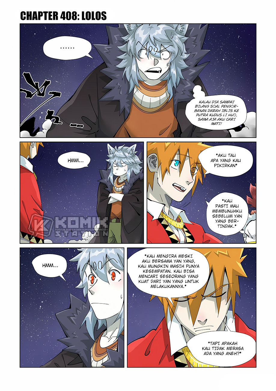 Manhua Tales of Demons and Gods Chapter 408 gambar 2