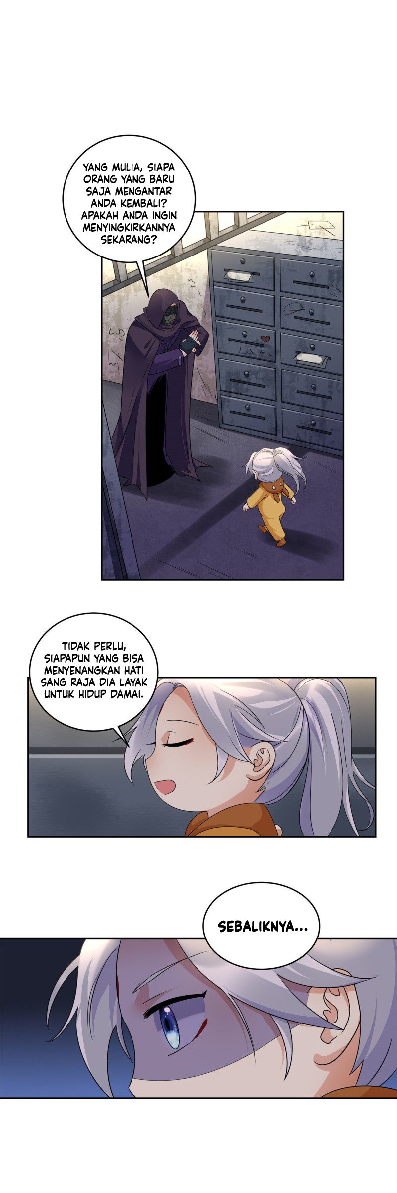 Manhua Evil City Girls Chapter 36 gambar 2